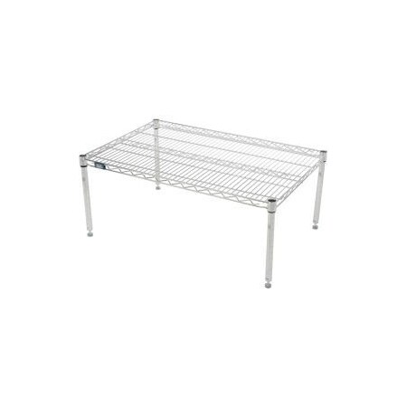 Nexel    Poly-Green    Wire Dunnage Rack - 24W X 14D X 14H